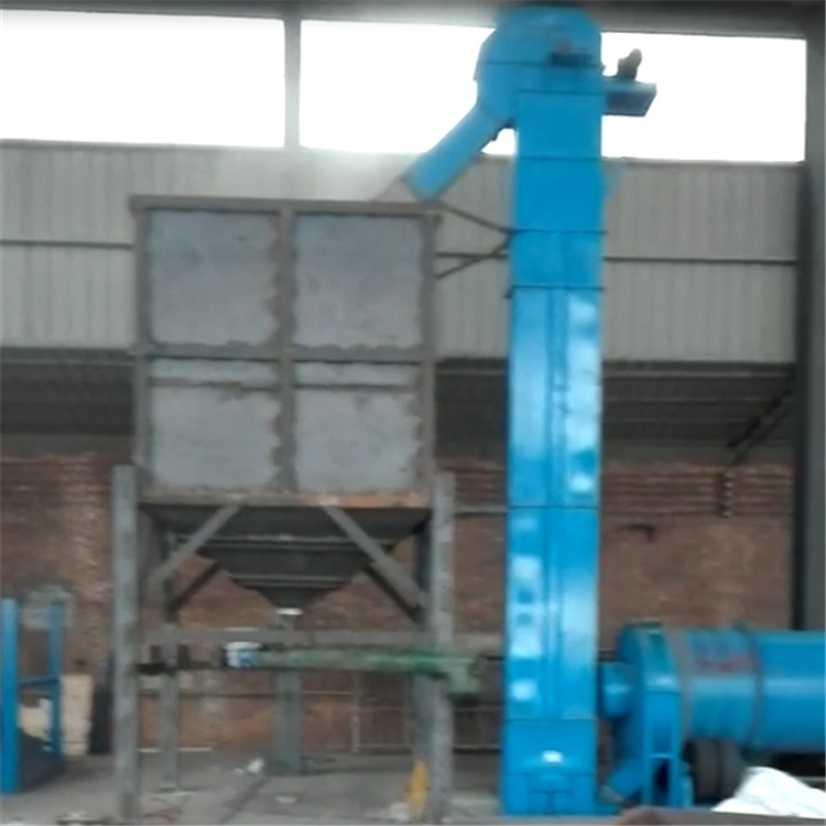 现货直供TD400斗式提升机 垂直提升机 皮带上料机