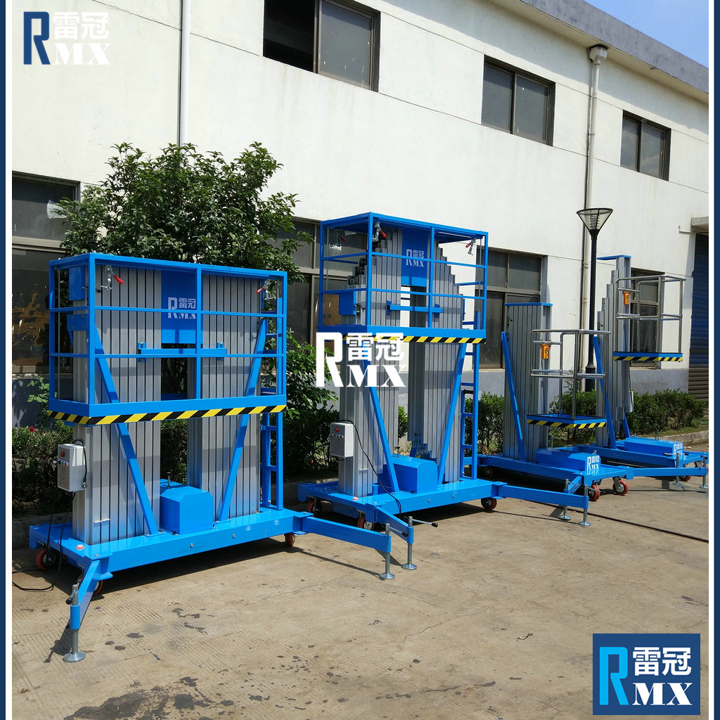 （一人即推） gtwy200-6-酒店大堂灯具维修电动升降工作台