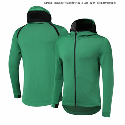 New Style Hooded Basketball Uniform Fashion Simple Versatile Jacket Couple Jacket Basketball Training Top