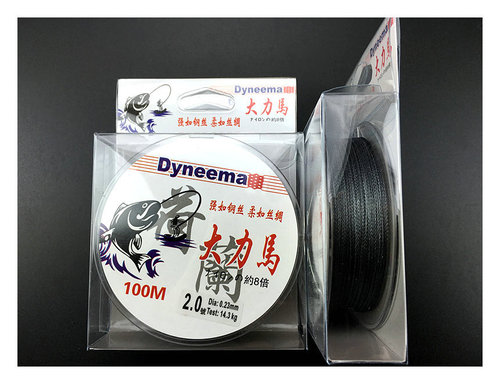 100 meters manufacturer wholesale PE line Dali horse fish line four braided fishing line braided line main line sub-line
