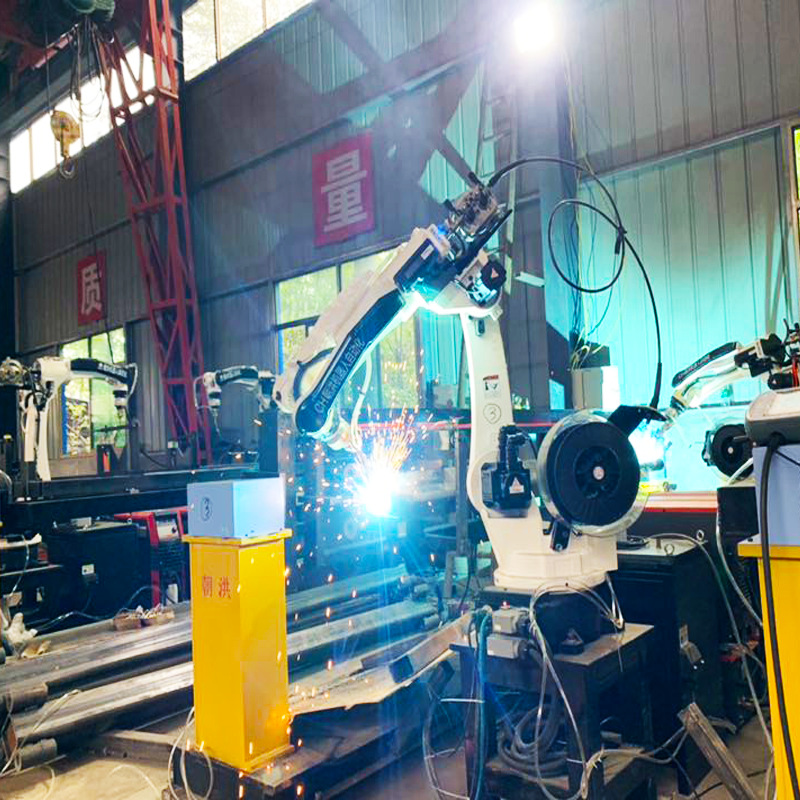 工业焊接机器人 自动化六轴多功能机械手臂 焊接机器人智能机器人