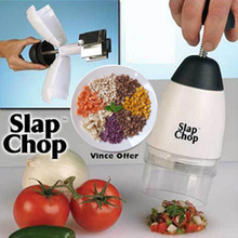 切蒜器slapchop单杯压蒜器拍拍刀切菜器剥蒜泥机压蒜器厨房小工具