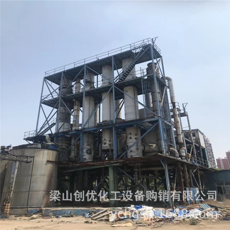 回收二手强制循环蒸发器  大量转让二手强制循环蒸发器