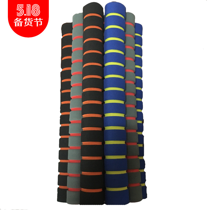 nbr橡塑海绵管 杠铃哑铃滑板车雪棒套 摩托车自行车泡棉手把套