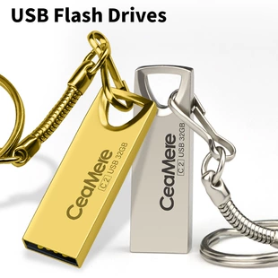 Металлический флеш-накопитель USB высокой скорости оптовая продажа индивидуальный дизайн подарок на день рождения 8Г, G16, 32Г, G64, 64Г