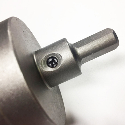 Industrial grade stainless steel alloy hole opener drill bit steel plate aluminum alloy door and window expansion punch drill set