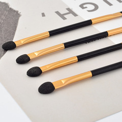 Manufacturer direct sale new double-ended makeup brush eye shadow stick eye shadow brush single piece beauty makeup brush single brush wholesale