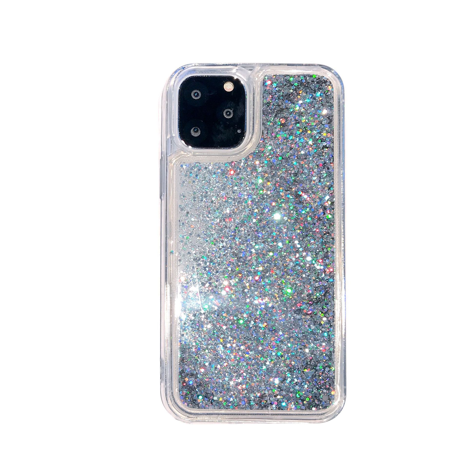 Suitable for Iphone14 Phone Case Apple 13 Stars Liquid Quicksand Shell S23 Glitter Shell P50/Oppo/Vivo