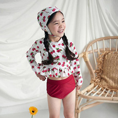 Baby swimsuit bikini girls swimsuit 1-3 years old 8-year-old girl infant toddler split children's swimsuit