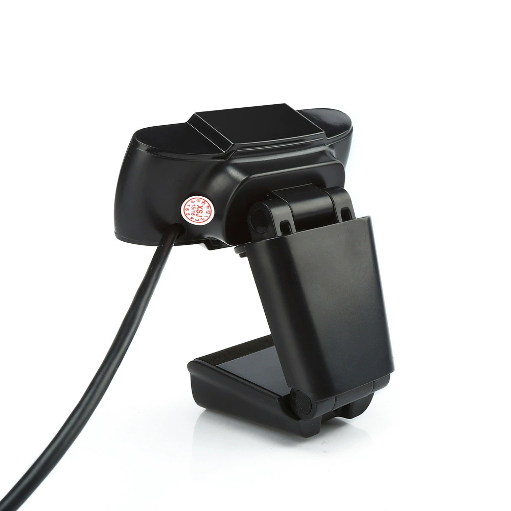 CCTV camera, microphone, laptop
