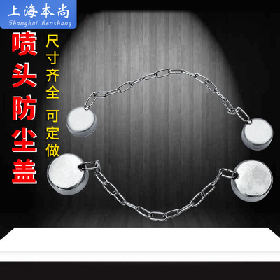 全304不锈钢洗眼器配件防尘盖洗眼器配件阀门开关喷头|ms