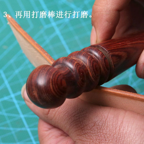 DIY leather anti-stain emulsion, leather edge sealing liquid, edge sealing agent, edge grinding liquid, water-based edge coating liquid/1kg