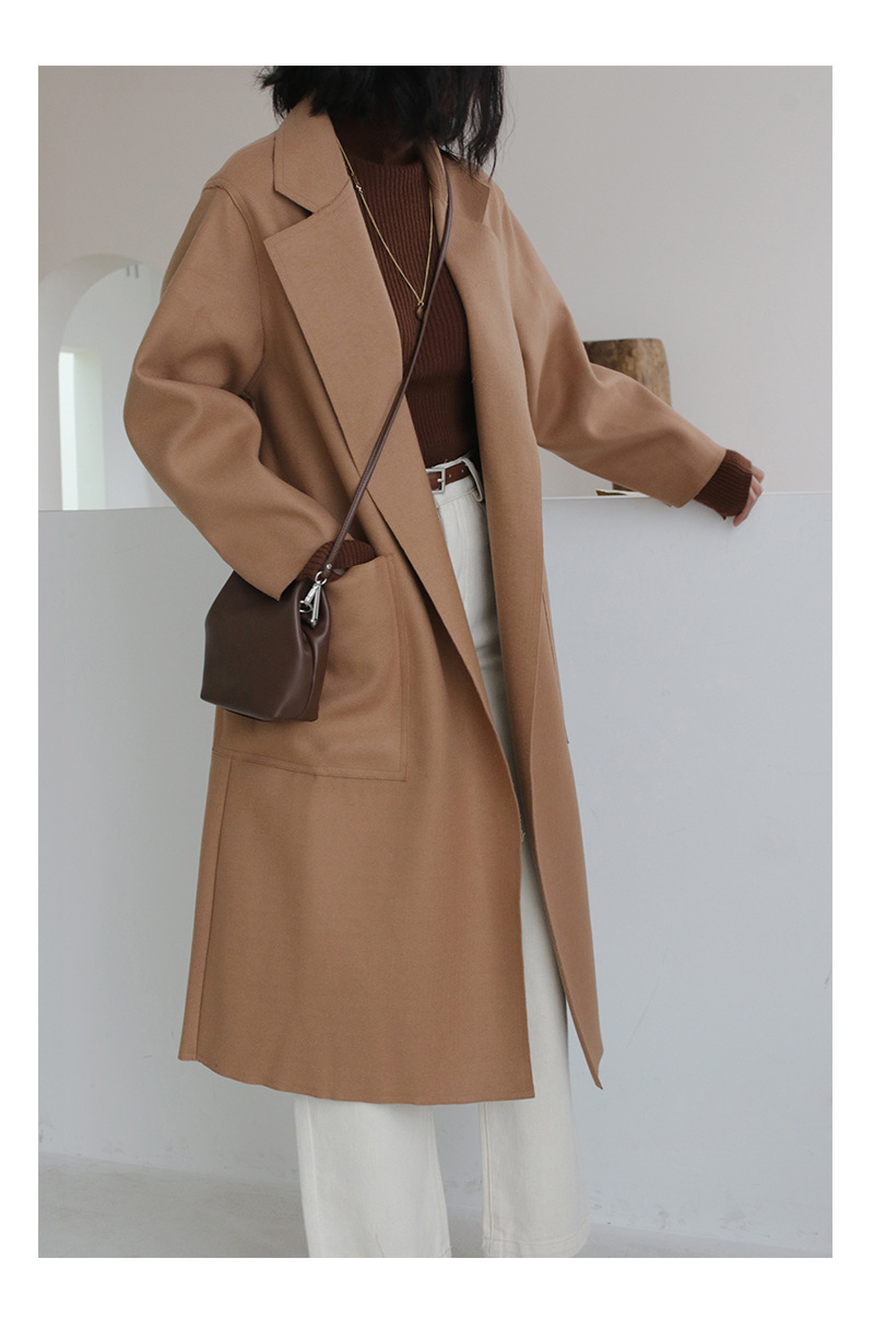 Manteau de laine femme JUMPORANGE - Ref 3417050 Image 14