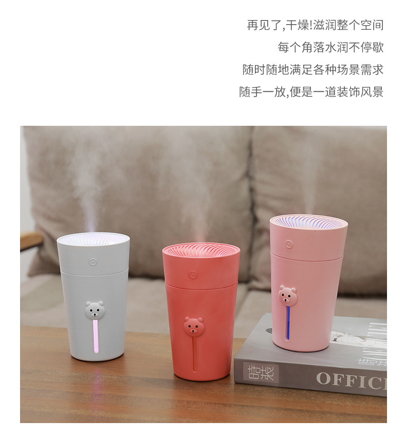 S1悠悠熊加湿器22