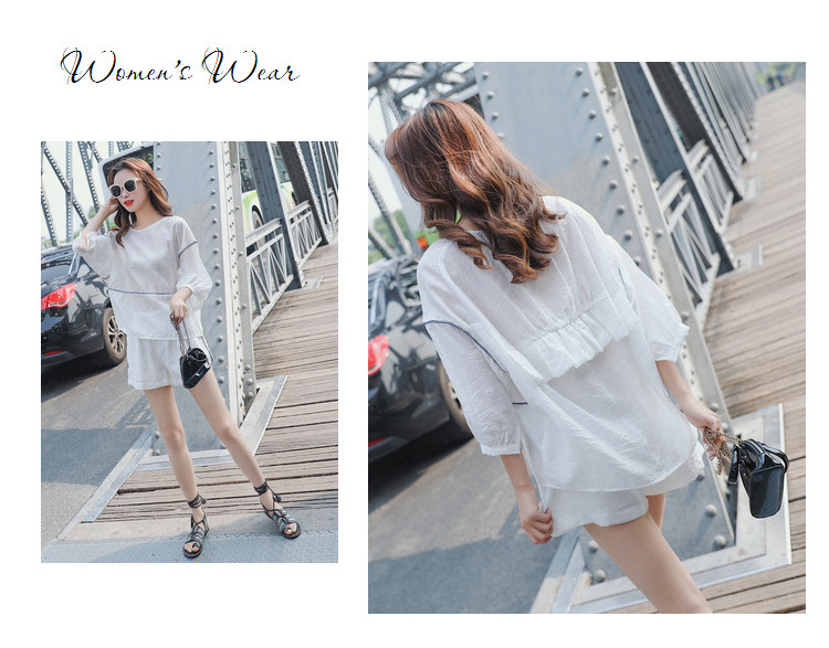 Costume femme en Mélange de coton - Ref 3333832 Image 28