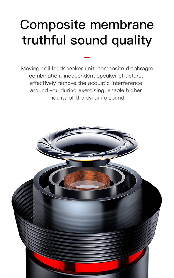 BaiSi S12 Bluetooth Earphones 7