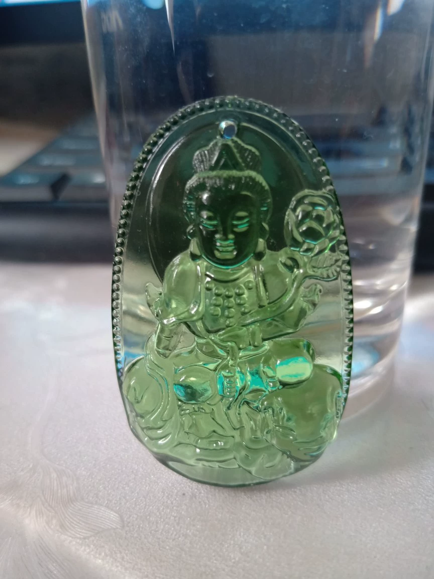 Стеклянная подвеска, аксессуар