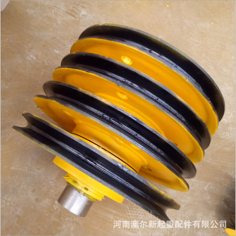 厂家销售 天车滑轮组 导向滑轮 船用定滑轮组 动滑轮组