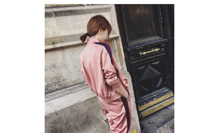 Costume femme en Mélange de coton - Ref 3334045 Image 40