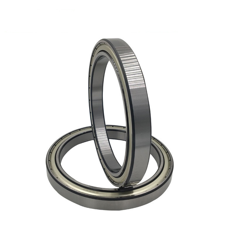 机器人旋转轴承6814ZZ 精密薄壁微型轴承6814-2RS 大中型薄壁轴承