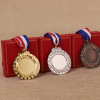 Manufactor customized high-grade personality currency medal originality Medal School sports meeting Anniversary Metal Arts and Crafts