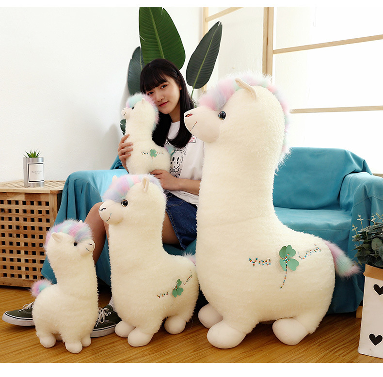 life size llama stuffed animal