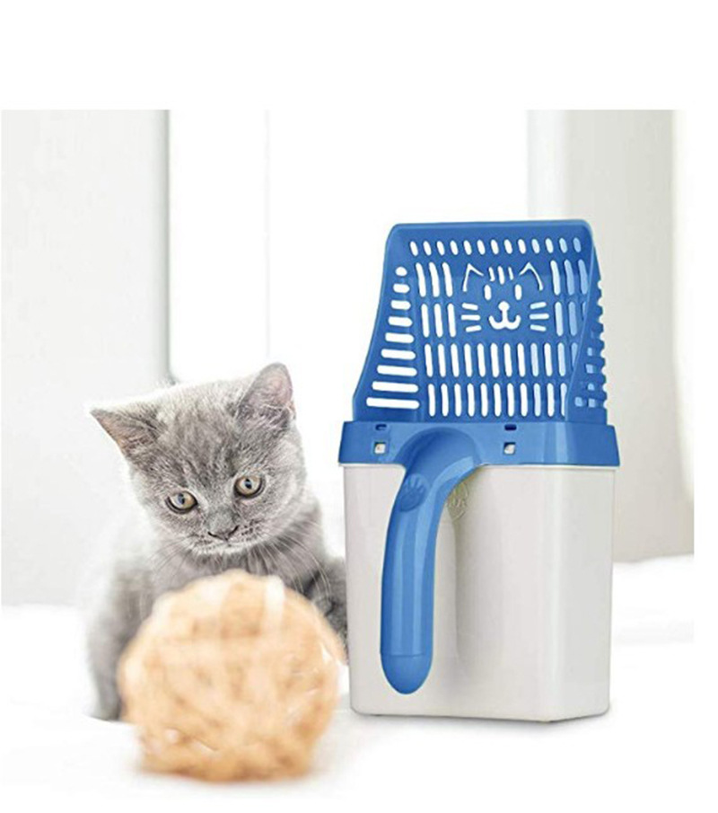 厂家直销新款猫砂铲 宠物便便处理器 neater scooper 勺子猫砂铲