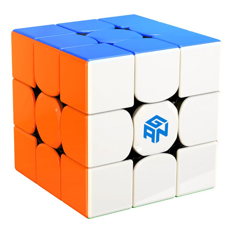 GAN356RS Cubo de Rubik de tercer orden GAN356R actualizado eje digital superficie de la niebla siente carreras profesionales Cubo de Rubik