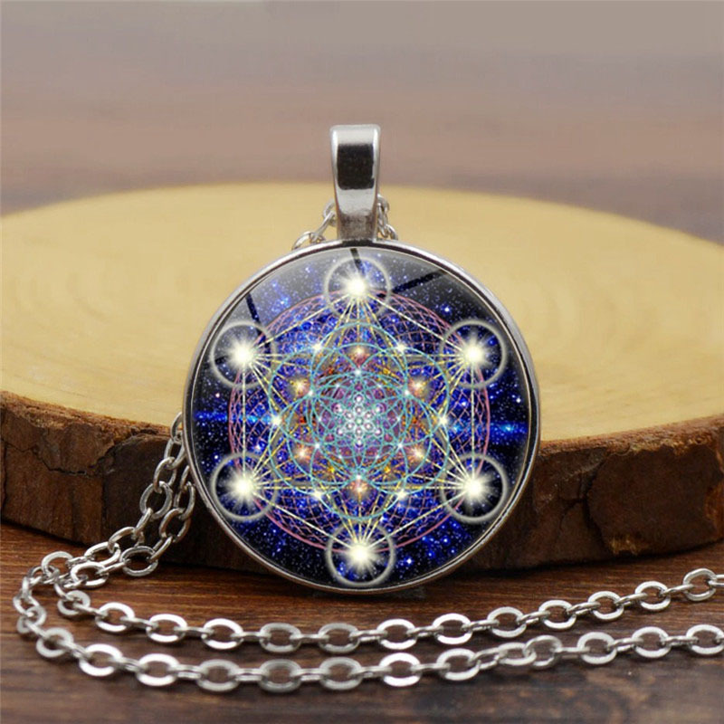 Mandala Necklace Image 2