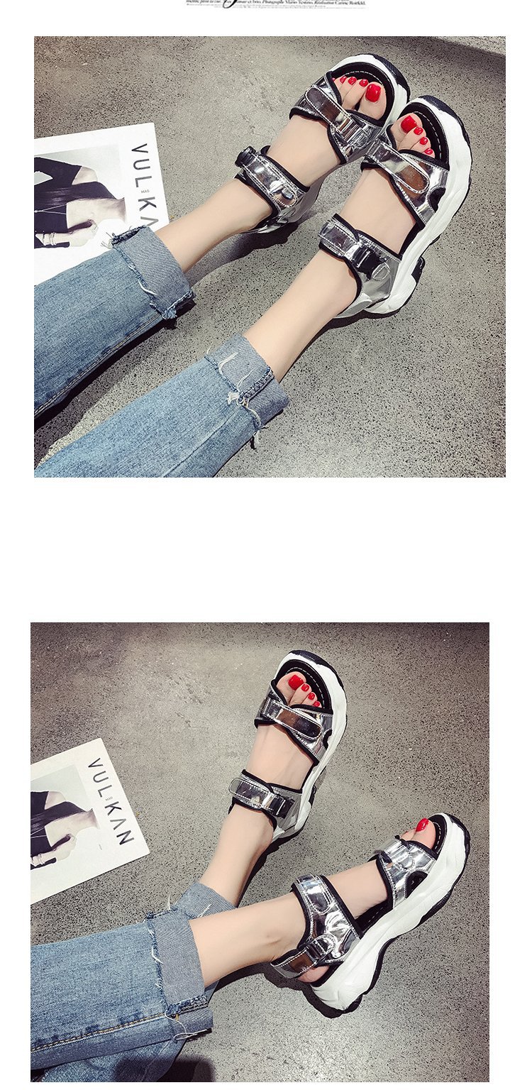 Chaussures été pour femme en TPR - Ref 3345599 Image 16