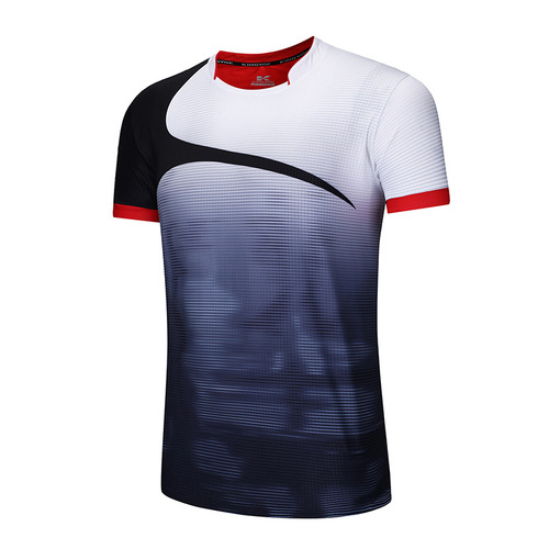 Women's Quick-Dry Badminton Skirt - New Badminton Apparel Set for Men and Women, Badminton T-shirt with Print for Competition