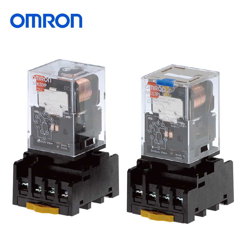 欧姆龙 小型功率继电器