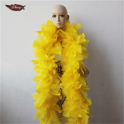 Manufactor Direct selling Large thickening turkey Feather bar party Dance Costume decorate turkey Feather bar 200 gram