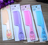 Plastic small handheld cartoon brush, wholesale