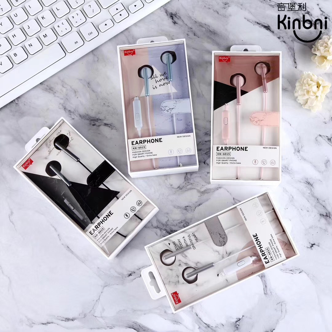 新款電鍍立體聲入耳式音樂耳機 帶唛線控 手機通用耳機耳塞工廠