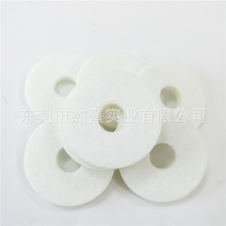 厂家批发定制车载香熏固体香片 PE香薰棉片 圆片异形香膏片