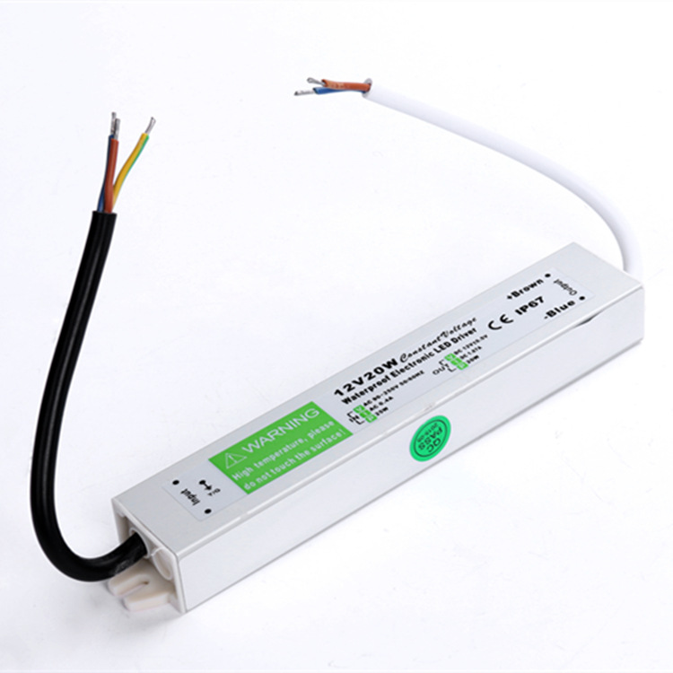 LED12V2A防水开关电源12V2A24W恒压灌胶防水恒压电源
