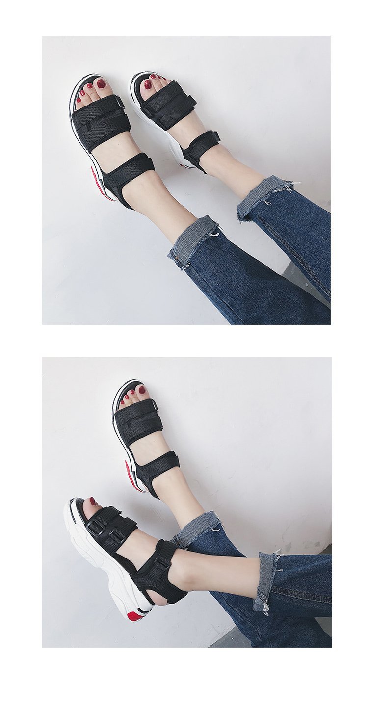 Chaussures été pour femme en Caoutchouc - Ref 3345524 Image 11