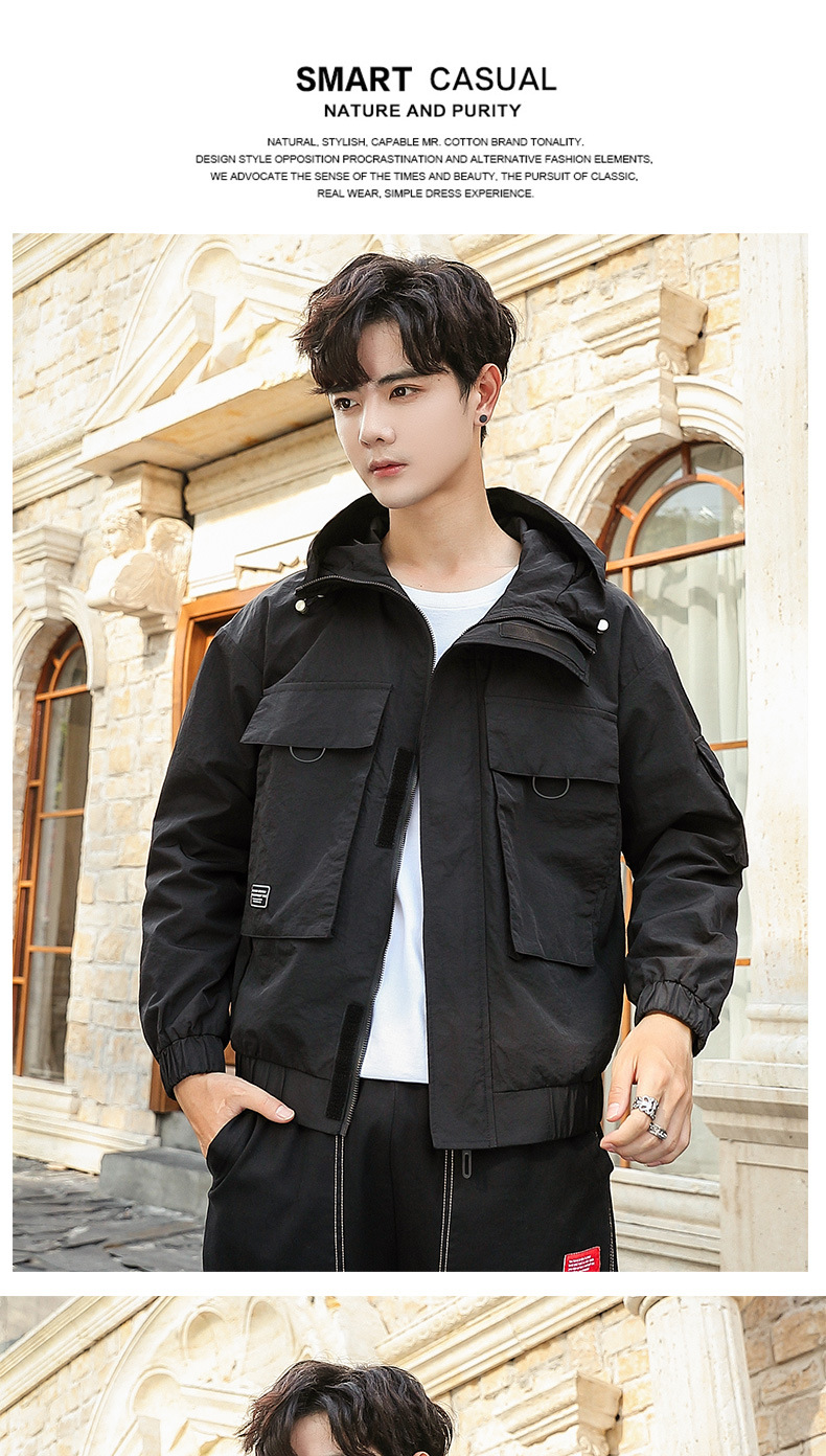 Veste homme en Nylon nylon - Ref 3411555 Image 20