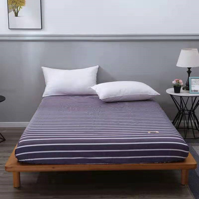 wechat Business Explosive money Unstamped Bed cover singleton Washed cotton Simmons smart cover non-slip Mattress cover hotel Bedspread