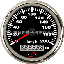 厂家供应 发电机组用GPS速度里程表  车速仪表