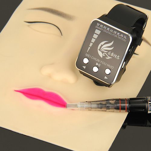 Linen-free tattoo embroidery machine, linen-free needle machine needle eyebrow tattoo all-in-one needle