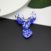 Fashionable brooch, Christmas pin, European style, suitable for import, Amazon, wish