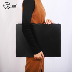 多層插頁文件夾A3樂譜資料冊 30頁音樂譜夾 鋼琴曲譜本音符資料夾