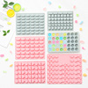 Spot Creative QQ Silicone Candy Model DIY Crystal Drops AB Ice Cake Chocolate Baking Mold