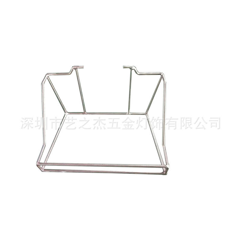 铁线支架折弯焊接 铁线防护用品加工 安全防护支架定制加工