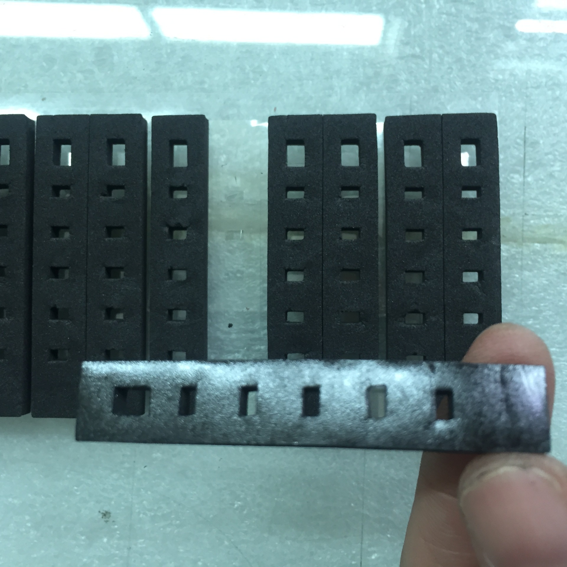 Shenzhen Manufactor Produce Electric toothbrush shading eva Foam black Single Gum Can be customized