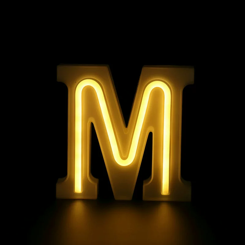 LED форма любовь признание Рождество декоративная цветная лампа бар комната свадьбы атмосфера неоновой гирлянды