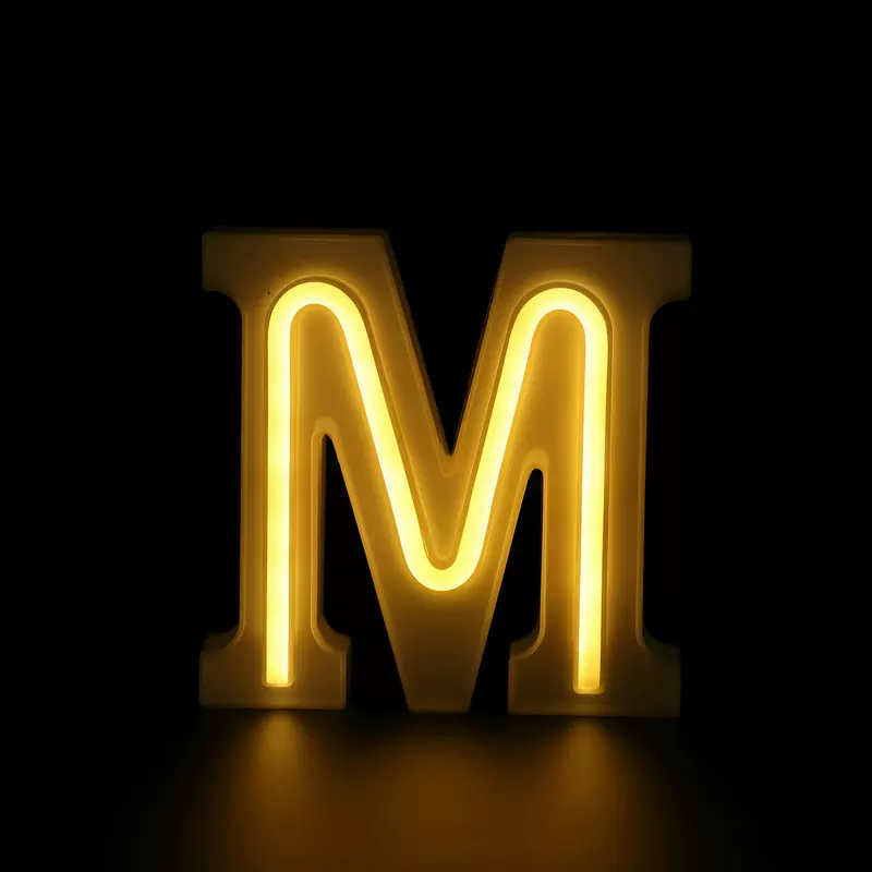 LED форма любовь признание Рождество декоративная цветная лампа бар комната свадьбы атмосфера неоновой гирлянды