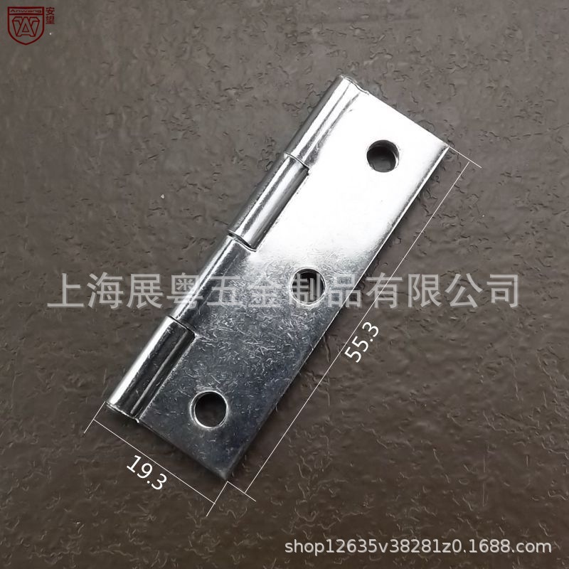 AW Anwang bisagra bisagra 2.5 pulgadas bisagra de acero inoxidable bisagra de puertas y ventanas de acero inoxidable pequeña bisagra